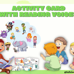 Reading voices are used to practice reading with fluency. Being able to read fluently is important for good reading skills and it is expected that students master this in other reading situations. This is one of several ways you can guide students in voice use and voice volume. Reading fluency means that the student can: •read the text quickly and correctly - automatic word recognition. •read with empathy - the right volume and voice, emphasize single words, and pay attention to which punctuation mark it is. We want students to be able to change their voice and volume depending on who is speaking in the text. If you want to be able to read aloud with empathy, you need to dare to challenge yourself and know your different "voices". Practicing both readings aloud and reading with empathy using different voices is important for many students. By using learning voices, students get to practice reading in different ways, with other voices. When you have an assignment card, it is often easier for students to challenge themselves.